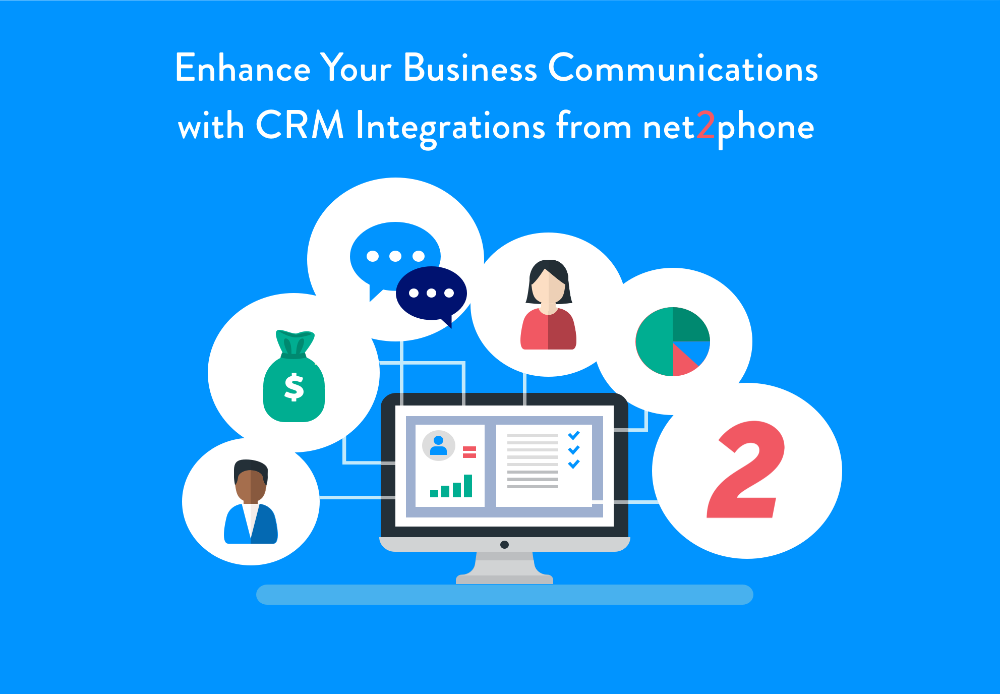 How Integrating Your Business Communications With Your CRM System